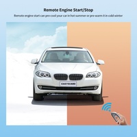 EASYGUARD Démarreur à distance PKE CAN BUS contrôlé par application smartphone pour BMW F26/F25/ F10/M5/F11/F18, F07, F01/F02/F03/F04