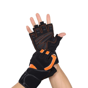 Guantes de gimnasio de neopreno personalizados para hombres y mujeres al por mayor para entrenamiento levantamiento de pesas ciclismo deportes al aire libre - Product Image 2