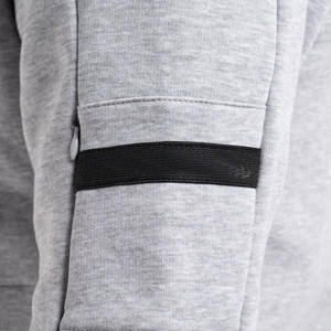 OEM personalizado 100% algodón cuello redondo sudadera para hombres de calidad superior de manga completa forrado diseño Logo sublimación de punto lavado - Product Image 5