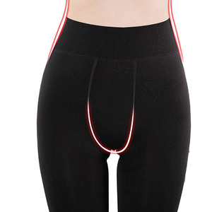 Leggings de fitness pour femmes, vêtements de sport, pantalon de yoga à motif solide, vêtements de sport pour femmes, leggings pour femmes, vente en gros - Product Image 3