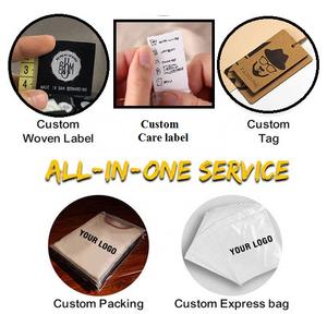 T-shirt en jersey de coton tricoté décontracté pour homme, col en V, manches courtes, 100 % coton, couleur unie, motif personnalisé imprimé sur le devant - Product Image 2