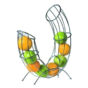 ตะกร้างานฝีมือท่อโลหะสไตล์ใหม่สำหรับเครื่องครัวตะกร้างานฝีมือสไตล์พรีเมี่ยม - Product Image 1