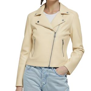 Collar Zipper Closure Size All Luxury <b>Women's</b> Fit Winter <b>Jacket</b> Custom Design New Style Genuine <b>Real</b> <b>Leather</b> Premium Plain Stand - Product Image 5