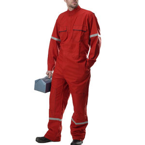 Uniforme de Trabajo Reflectante Ignífugo de Moda para Mecánicos Industriales, Logotipo Personalizado, Poliéster, Equipo de Protección de Alta Calidad - Product Image 3