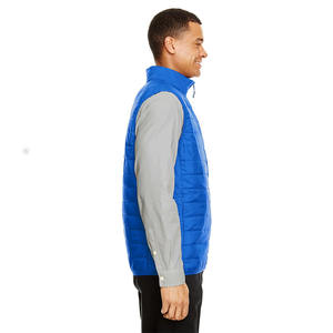 Chaleco cálido de invierno para hombre hecho a medida, último estilo, chaqueta térmica sin mangas a prueba de viento para procesamiento formal teñido - Product Image 3