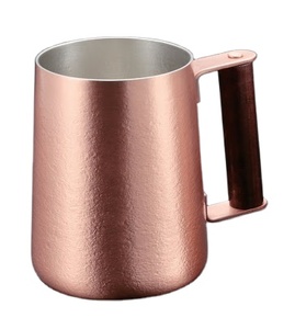 Dernier modèle Tasse à mule de Moscou 100% cuivre naturel Boissons de table pour bière Cuivre et acier Matériau métallique de première qualité - Product Image 1