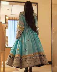 ชุดเจ้าสาวสำหรับงานแต่งงานงานโบราณของอัฟกานิสถาน - Product Image 3