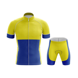 Ensemble de cyclisme unisexe le plus vendu, personnalisable avec logo, coupe ajustée, respirant, grandes tailles, haute qualité, vente en gros - Product Image 4