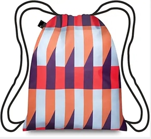 カスタムメンズレディースデザイナーヘビーデューティースポーツジムヨガシルバーゴールデンブラックプレーンメタリックドローストリングバックパック、ロゴ付き - Product Image 2