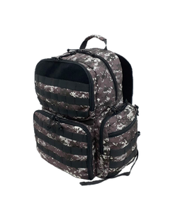 Hot Selling Unisex Medium Capacity Camouflage Molle Tactical <b>Backpack</b> <b>Waterproof</b> Zipper Made Durable Polyester Vietnam Supplier - Product Image 4