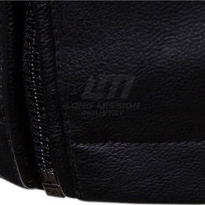 Dernier style, vestes en cuir pour hommes fabriquées au Pakistan, prix de gros, faible MOQ, vestes en cuir pour hommes - Product Image 4