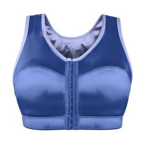 Sujetador deportivo de servicio OEM más vendido Sujetador de entrenamiento personalizado para damas Opción de talla grande Sujetador Deportivo Ligero hecho en Pakistán - Product Image 2