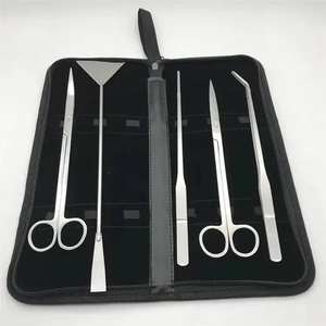 ชุดเครื่องมือสำหรับตู้ปลาชุดเครื่องมือ5ชิ้นสำหรับจัดสวนตู้ปลาโลโก้ตามสั่งแบบมีความต้องการสูง - Product Image 1