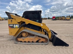 รถตักล้อยาง CAT 289D คุณภาพสูง 5 ตัน เครื่องยนต์พรีเมียม รถตักหน้าขนาดกะทัดรัด เครื่องจักรก่อสร้าง ซื้อเลย ส่งเร็ว - Product Image 2