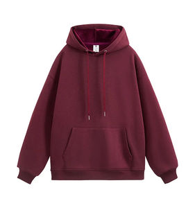 OEM Sweats à capuche personnalisés Pull-over en coton et polyester de haute qualité Sweatshirts à capuche pour hommes et femmes - Product Image 2