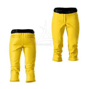 Pantalons de baseball et de softball fabriqués au Pakistan, respirants, séchage rapide, 100% polyester, vêtements de sport de haute qualité pour hommes, nouvelle arrivée - Product Image 2