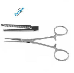 Fabricante y exportador de instrumentos quirúrgicos de fórceps de arteria Kocher de acero inoxidable de alta calidad - Product Image 4