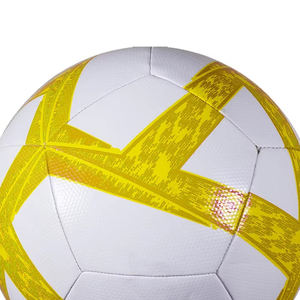 Balón de Fútbol de Cuero PU Ligero, Material de PVC Profesional, Logotipo Personalizado Impreso para Partidos y Entrenamientos - Product Image 6