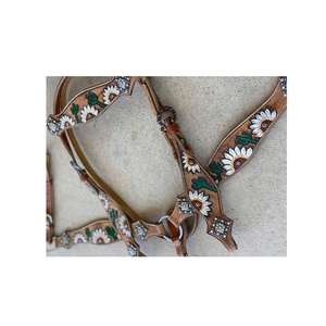 Juego de tachuelas de nailon de alta calidad, Set Occidental para la cabeza y el pecho, caballo - Product Image 2