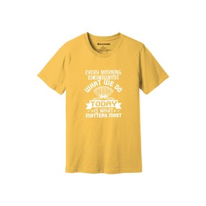 Camiseta informal de algodón 100% con estampado de temas de Buda 3D, 12 opciones de color, 160-180, colocación de diseño personalizable GSM pesado - Product Image 1