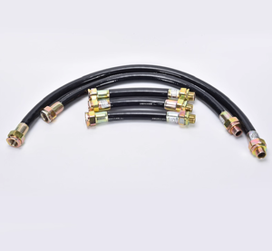 Bangtuo 3 /8J1402 SAE <span class=keywords><strong>1401</strong></span>ท่อเบรคกันรั่วยืดหยุ่นได้วัสดุซิลิโคนออกแบบให้อากาศไฮดรอลิกได้รับการ ISO9001 - Product Image 6