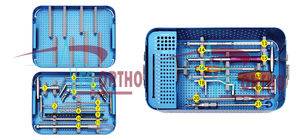DHS & DCS Plate Instrument Set Instruments orthopédiques fsortho Instruments chirurgicaux - Product Image 5
