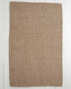 Handmade Premium Eco-Friendly Reversible Jute <b>Braided</b> Flat Weave Rug Natural Woven Carpet with Anti-Slip for Home Use - Product Image 1