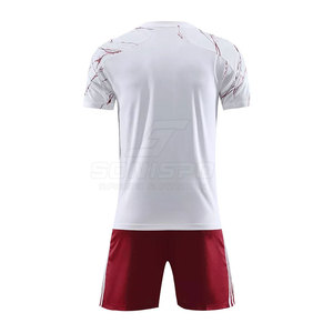 Uniforme de fútbol de hombre adulto superventas novedad 100% poliéster secado rápido ligero transpirable verano - Product Image 2