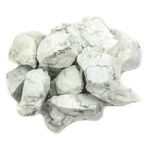 Piedra de howlita sin pulir, cristal de ágata cruda tallado a mano para curación de Reiki y estilo Feng Shui, producto mayorista directo - Product Image 3