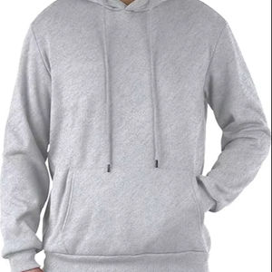 Sudadera con Capucha Unisex Personalizable, Gruesa, Lisa, Informal, de Invierno, Estilo Urbano, de Forro Polar - Product Image 1