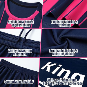 2025 maillot de football Kits de football personnalisés complets Design uniforme fabricant de vêtements maillot de football ensemble vêtements d'équipe ensemble maillot - Product Image 6