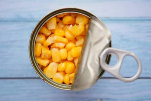 HALAL CERTIFIED CANNED SWEET CORN WHOLE KERNEL IN <b>LIGHT</b> SYRUP - Product Image 6