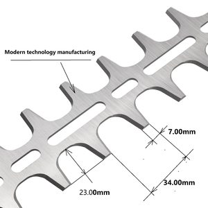 Juego de 2 Cuchillas para Cortasetos Inalámbrico de 24 Pulgadas para HL94/HL94K con Batería de Litio para Bricolaje - Product Image 3