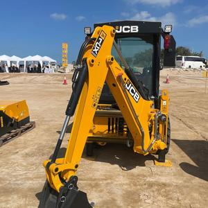 Chargeuse-pelleteuse compacte 4x4 JCB 1CX Mini |   Chargeuse-pelleteuse compacte JCB 1CX à moteur diesel avec roues pour la construction - Product Image 3