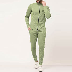 Nuevo diseño de su propia calle desgaste cremallera chándal a granel al por mayor de alta calidad cremallera chándal - Product Image 3