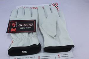 Gants de Pilote en cuir - Product Image 5