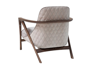 Fauteuil artisanal de style traditionnel en bois massif, durable, écologique, avec des caractéristiques de rangement réglables, pour la maison, le salon, la villa, l'hôtel - Product Image 3