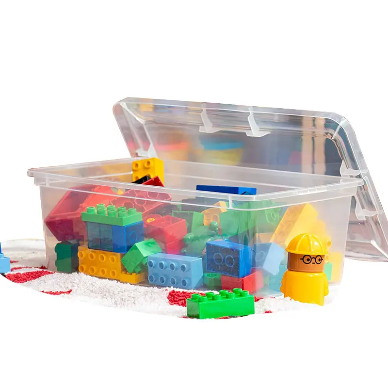 Merryart impilabile cabinet organizer giocattoli scatola di stoccaggio con coperchio di carenatura per bambini ragazzi ragazze stanza dei bambini sala giochi armadio