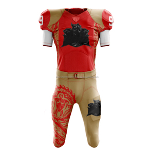 Votre propre uniforme de Football américain, nouveau Design, uniforme de Football américain, Service OEM, uniforme de Football américain pour hommes - Product Image 4