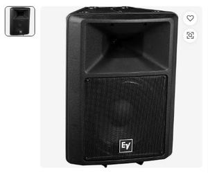 ลำโพง Electro-Voice Sx100+ ขนาด 12 นิ้ว แบบ 2 ทาง กำลังขับ 200 วัตต์ แบบ Passive - Product Image 1