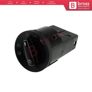 Perilla de control de faros BDP187 para 1C0 941 531A - Product Image 4