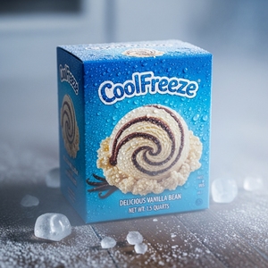 กล่องใส่คุกกี้ขนมแบบรีไซเคิลได้พิมพ์ลายแบบกำหนดเองพร้อมเคลือบด้านเคลือบผิวด้วยรังสียูวีสำหรับใช้เป็นของขวัญและงานฝีมือ - Product Image 3