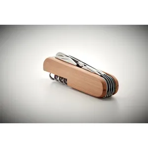 ลูซี่ ลักซ์ แบมบู คัสตอม มัลติทูล แกดเจ็ต มีดและเครื่องมือ - Product Image 1