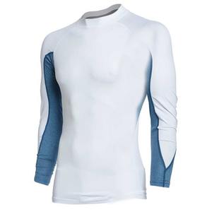 เสื้อแรชการ์ดแขนยาวสำหรับผู้ชายเสื้อแรชการ์ดพิมพ์ลายดิจิตอลระบายอากาศได้ดีทนทาน - Product Image 2