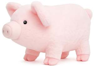 10cm Soft & Cuddly Foam Filled Pink Pig Plush Toy Cute Farm <b>Animal</b> Gift for 14 Years Unisex Halloween PEPPAPIG Global <b>Production</b> - Product Image 3