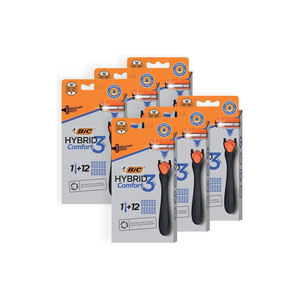 Rasoir BIC lame durable tranchante fiable pour un rasage de près en douceur hommes quotidiens toilettage et soins de confort de la peau - Product Image 1