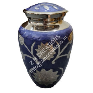 โกศทองเหลืองสำหรับผู้ใหญ่ทำจากคอครีมแกะสลักล่างสำหรับงานศพปรับแต่งได้ - Product Image 1