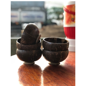 <b>Coconut</b> Shell <b>Bowl</b> Designed for Natural Living Suitable for Snacks Jewelry Herbs or Decorative Storage - Product Image 4