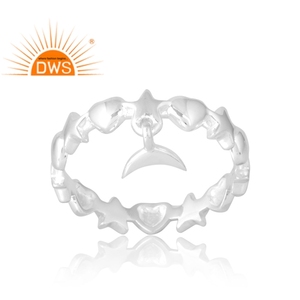 Latest Selling 925 Sterling Silver Bezel Setting Engagement <b>Ring</b> for Women Wedding Party Gift - Product Image 1