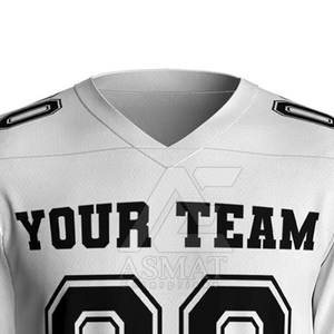 Jersey de Fútbol Americano a Precio de Fábrica, Color Personalizado, Diseña Tu Propio Jersey de Fútbol Americano - Product Image 3